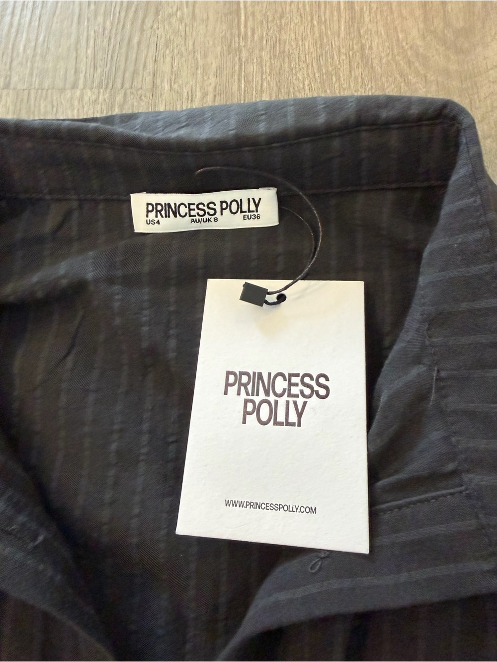Anni Pinstripe Shirt - Picture 5 of 5